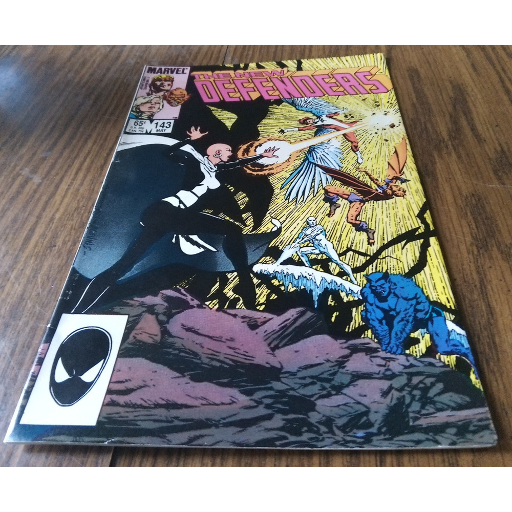 The New Defenders #143 (May 1985 Marvel Comics)